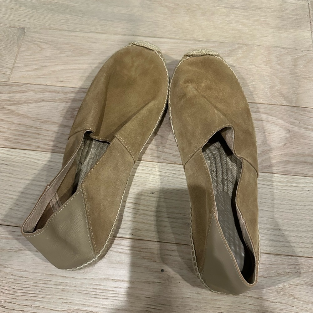 Tan Suede Men’s Espadrilles